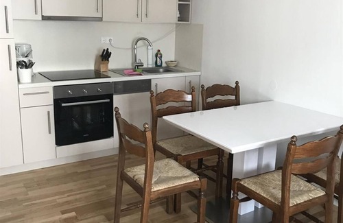 Unterburg am Klopeiner See Apartment | Apartm 2 bedrooms balcony kitchen - Apartementhaus Helene
