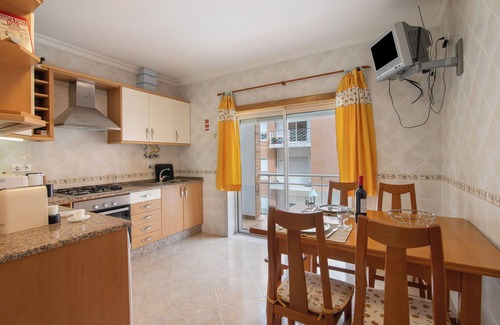 Vila Real Santo Antonio Apartment | Apartment 'Varandas Do Guadiana' with Shared Pool, Wi-Fi and Air Conditioning