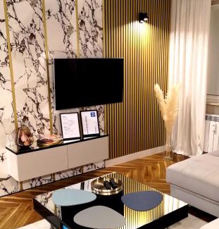 Tomaszow Mazowiecki Apartment | Apart AK plus NETFLIX