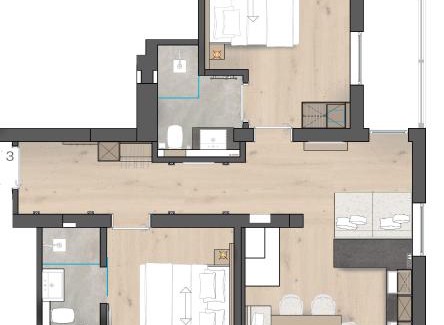 Galtur Apartment | Apart Bergli inklusiv Silvretta Card