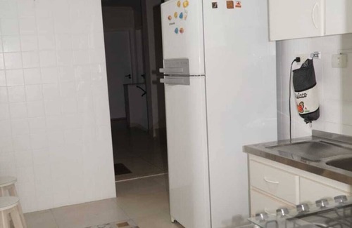 Jardim Centenario Apartment | Apartment Guarujá Enseada 3 Bedrooms 08 People
