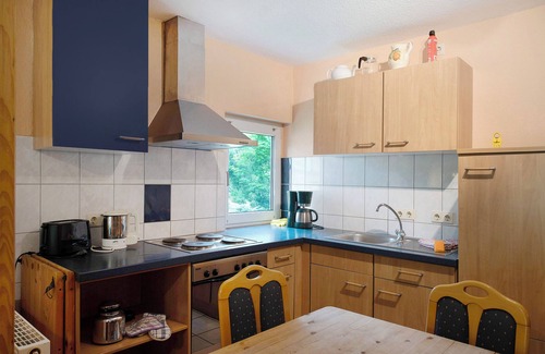 Feldberger Seenlandschaft Apartment | Apartment 'Ferienwohnung Forelle' with Balcony and Wi-Fi