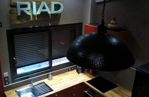 Chazey-sur-Ain Apartment | Apart/hotel RIAD - Les Chalets de Maramour