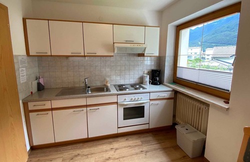 Pfunds Apartment | Apart Jonas 1-Haus Bergblick