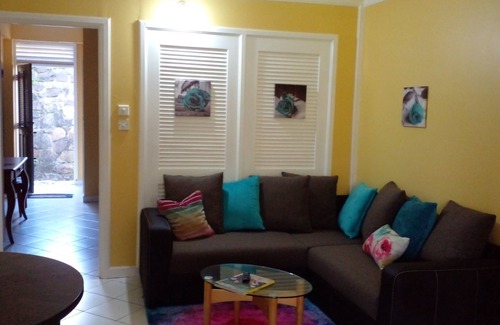 Bonne Terre Apartment | Apart No 3 is a Cool single Br apartment 2 mins from Rodney Bay Marina