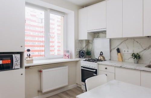 Zarichnyi District Apartment | Apart-smart 5.26 near Lavina 5 floor Kharkovskaya
