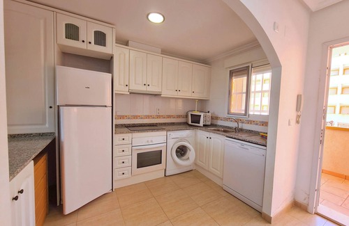 Mar de Cristal Apartment | Apartagmentos Mar de Cristal Resort Parking