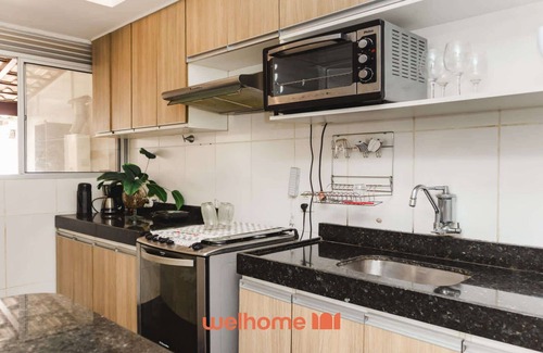 Campos Apartment | Apartamento em Campos com quintal e churrasqueira