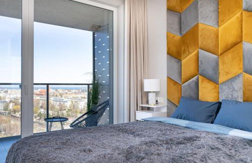 Witomino Apartment | Apartament 1612 Modern Tower Gdynia