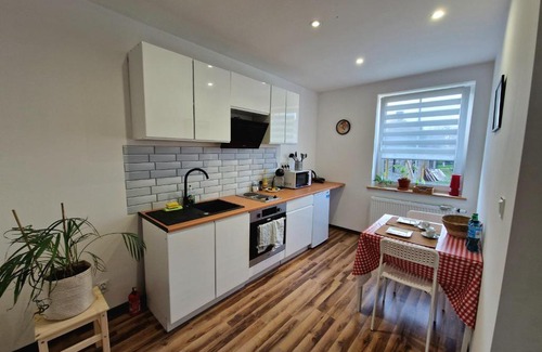 Pszczyna Apartment | Apartament 5 minut od Parku Zamkowego