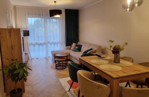 Torun Apartment | Apartament 55 z miejscem w garażu