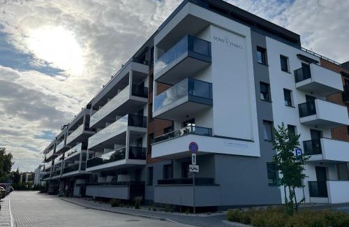 Torun Apartment | Apartament 55 z miejscem w garażu