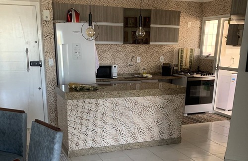 Indaia Apartment | Apartamento em Frente a Praia em Caraguatatuba Para 6 Pessoas