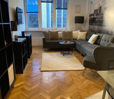 Centrum Apartment | Apartament Centrum Warszawy