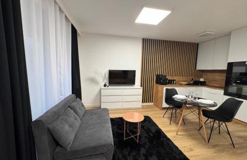 Krynica-Zdroj Apartment | "Apartament Cicha 16B2" - Centrum, garaż podziemny