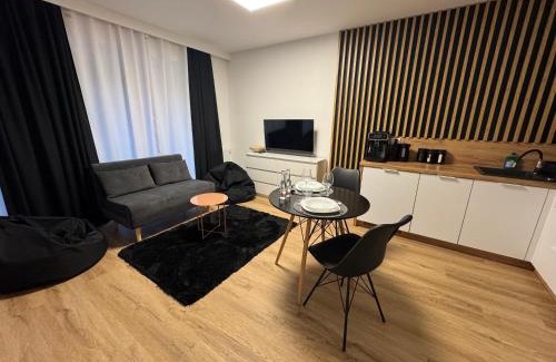 Krynica-Zdroj Apartment | "Apartament Cicha 16B2" - Centrum, garaż podziemny