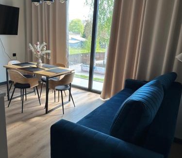 Tomaszow Lubelski Apartment | Apartament DELUX ROZTOCZE