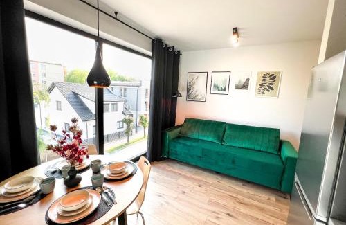 Tomaszow Lubelski Apartment | Apartament DELUX ROZTOCZE