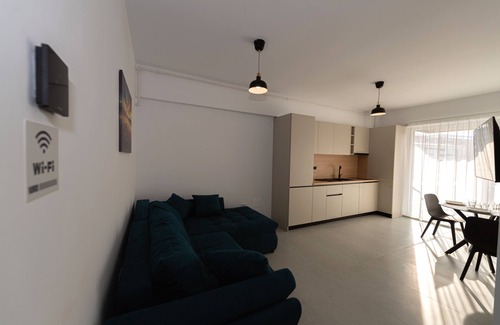 Chiajna Apartment | Apartament Deluxe cu 1 dormitor + Living - Ap. 5 - Habitat ApartHotel