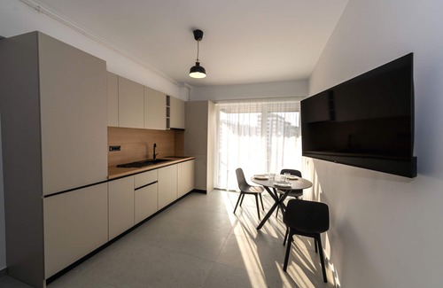 Chiajna Apartment | Apartament Deluxe cu 1 dormitor + Living - Ap. 5 - Habitat ApartHotel