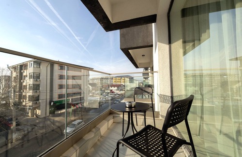 Chiajna Apartment | Apartament Deluxe cu 1 dormitor + Living - Ap. 5 - Habitat ApartHotel