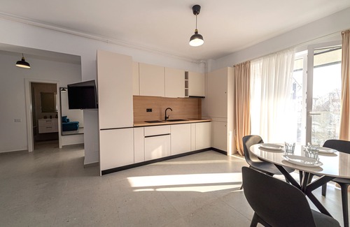 Chiajna Apartment | Apartament Deluxe cu 2 dormitoare + Living - Ap. 7 - Habitat ApartHotel