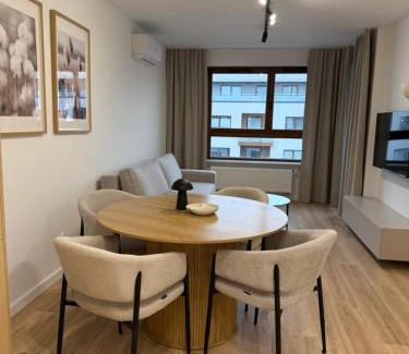 Garwolin Apartment | Apartament DeLuxe Targowa