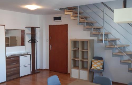 Augustow Apartment | Apartament dwupoziomowy