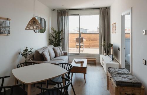 Collblanc y La Torrassa Apartment | Apartamentos Espai Progres by Be Barcelona