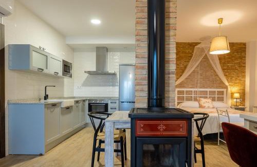 Malpartida de Plasencia Apartment | Apartamentos rurales Posada de Monfragüe con jacuzzi