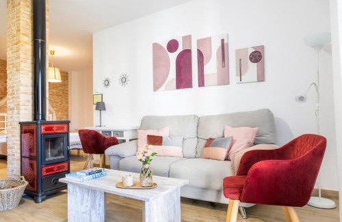 Malpartida de Plasencia Apartment | Apartamentos rurales Posada de Monfragüe con jacuzzi