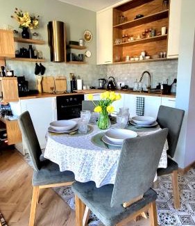 Kowary Apartment | Apartament EverySky Kowary, Cozy Home, łatwy dostęp, widok na góry, winda