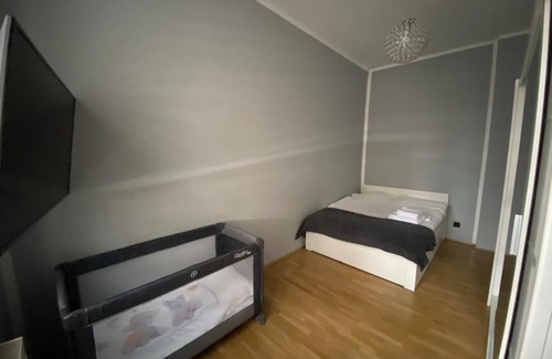Bielawa Apartment | Apartament F21 Deluxe w Bielawie - Widok na Góry Sowie