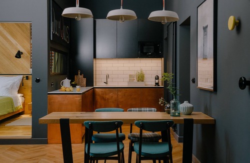 Stare Podgorze Apartment | Apartament Goldfinger