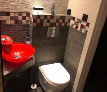 Chorzow Batory Apartment | Apartament GREY