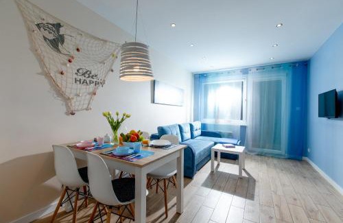 Lukecin Apartment | Apartament HAPPY 302 Łukęcin BlueMare basen EPapartamenty
