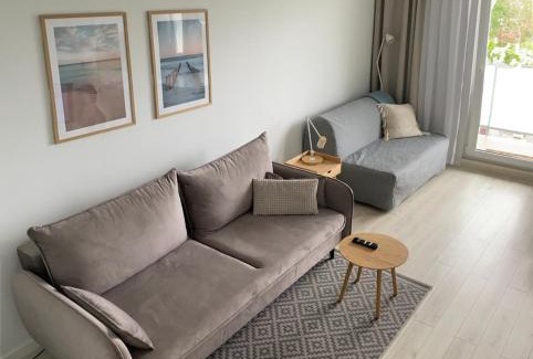 Wzgorze Swietego Maksymiliana Apartment | Apartament Horizon z widokiem na morze