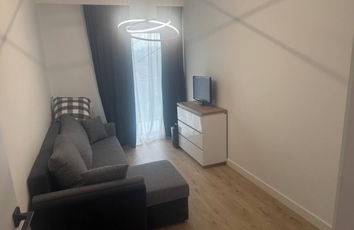 Chorzow Apartment | Apartament Lux Spacious 3-bedroom apartment with WiFi, AC in amazing Chorzow