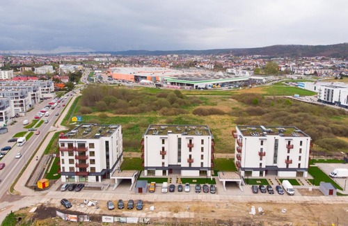 Warmia-Masuria Province Apartment | Apartament Marbud 2 przy Aquaparku Reda