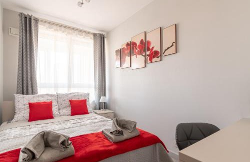 Wlochy Apartment | Apartament Metropolia typu deluxe, free WiFi, FV