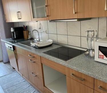 Mietersheim Apartment | Apartament mit Balkon