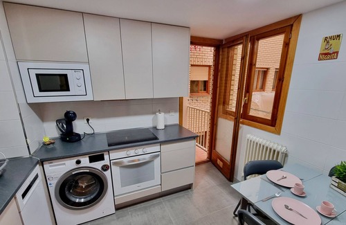 La Magdalena Apartment | Apartament Montse Zaragoza
