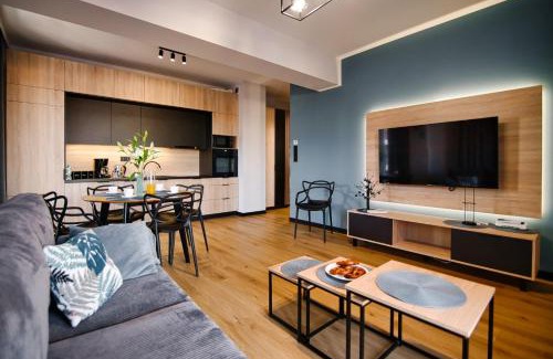 Zator Apartment | Apartament No 61 Blue Holiday Home Zator