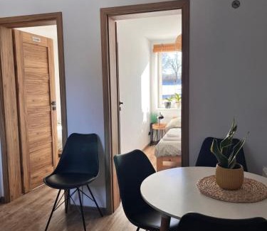 Orzysz Apartment | Apartament numer 1, dwie sypialnie dwa łóżka