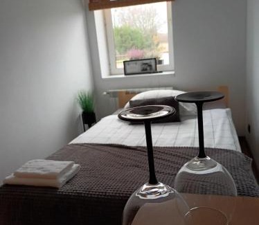 Orzysz Apartment | Apartament numer 1, dwie sypialnie dwa łóżka