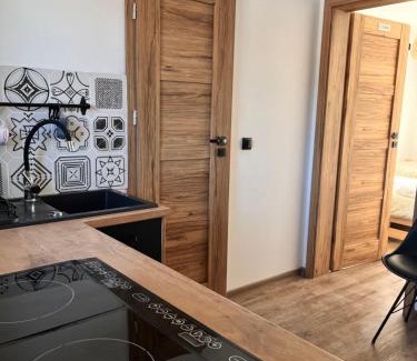 Orzysz Apartment | Apartament numer 1, dwie sypialnie dwa łóżka