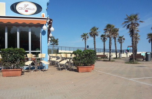 San Giuliano a Mare Apartment | Apartament on the beach for 7 Persons with big balcony "seaview"