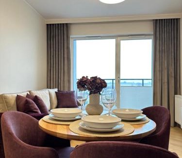 Tczew Apartment | Apartament Premium Zamkowa C09