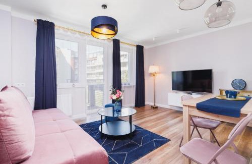 City Centre Apartment | Apartament przy Bulwarach Wiślanych Kościuszki by Noclegi Renters