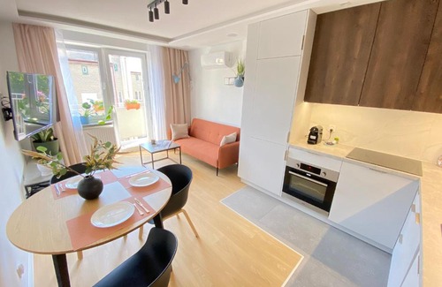 Rzeszow Apartment | Apartament 'Słoneczna' - OLD TOWN, AC, Bidet